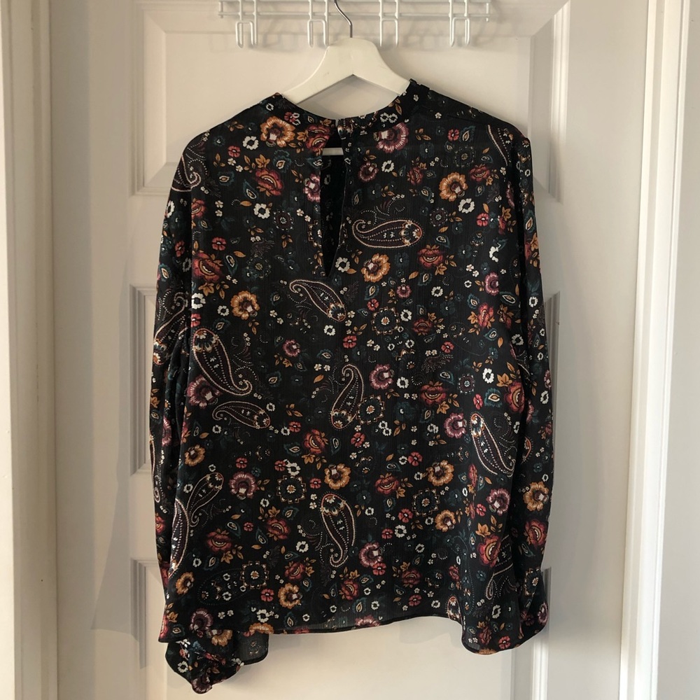 Paisley blouse - Picture 10 of 11